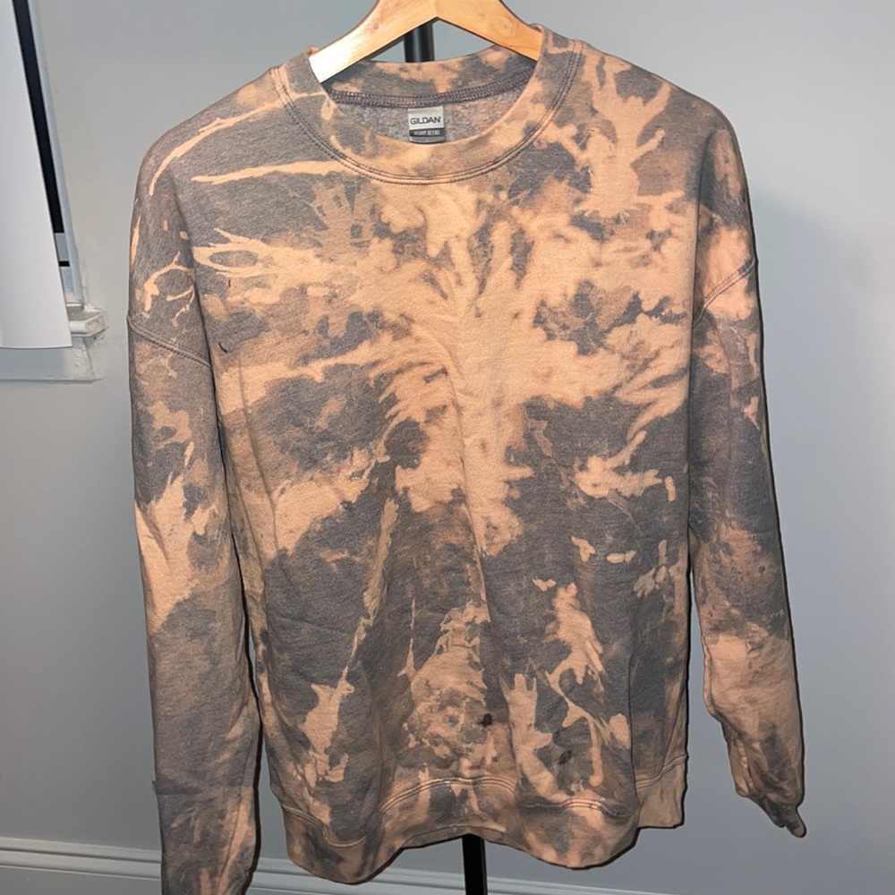 Custom Tie Dye Crewneck
